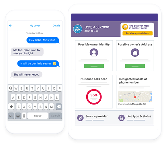 reverse phone lookup service